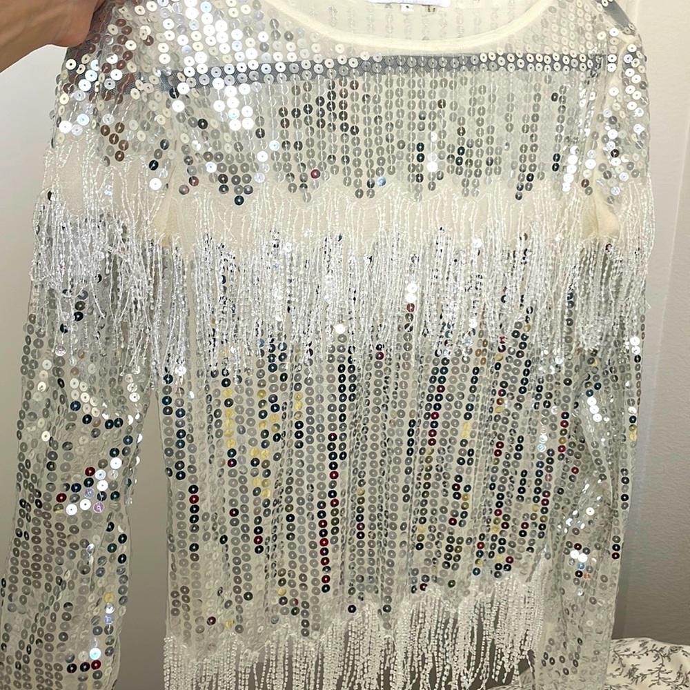 Sequin blouse